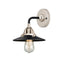 Innovations - 288-1W-BPN-M6-BK - One Light Wall Sconce - Nouveau 2 - Black Polished Nickel