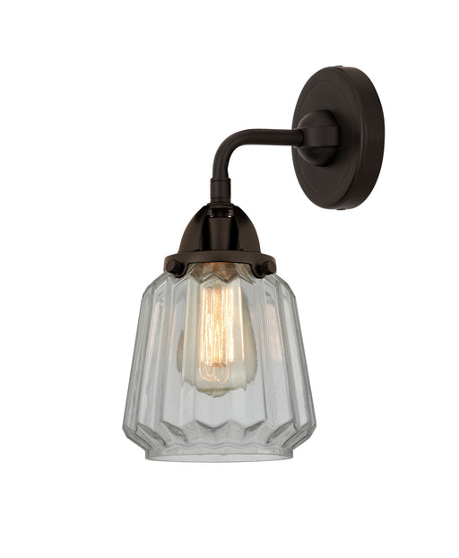 Innovations - 288-1W-OB-G142 - One Light Wall Sconce - Nouveau 2 - Oil Rubbed Bronze