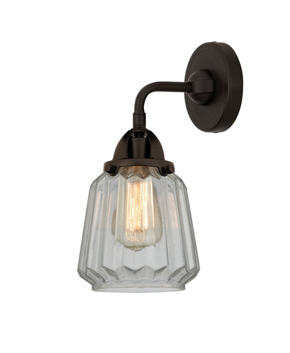 Nouveau 2 LED Wall Sconce Oil Rubbed Bronze