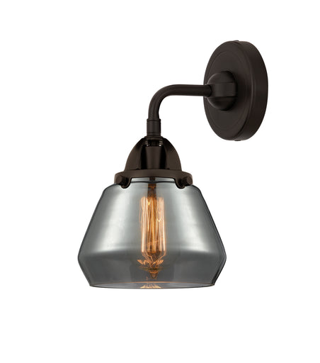Nouveau 2 One Light Wall Sconce Oil Rubbed Bronze
