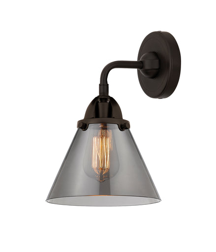Nouveau 2 LED Wall Sconce Oil Rubbed Bronze