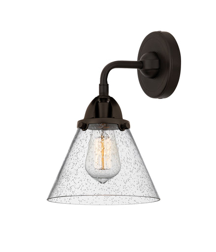 Nouveau 2 LED Wall Sconce Oil Rubbed Bronze