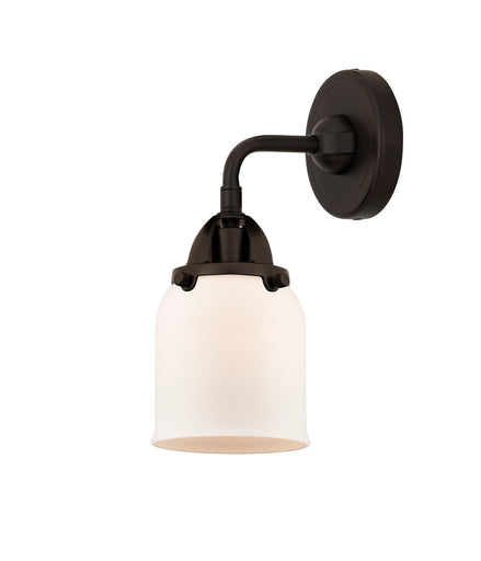 Nouveau 2 One Light Wall Sconce Oil Rubbed Bronze