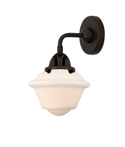 Nouveau 2 LED Wall Sconce Oil Rubbed Bronze