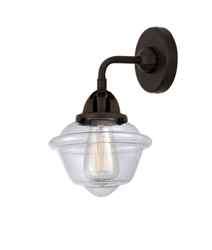 Nouveau 2 LED Wall Sconce Oil Rubbed Bronze
