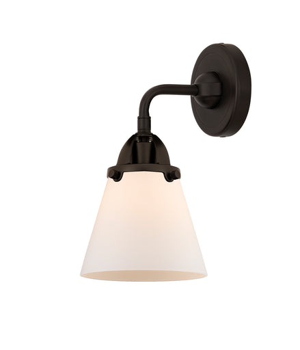 Nouveau 2 LED Wall Sconce Oil Rubbed Bronze