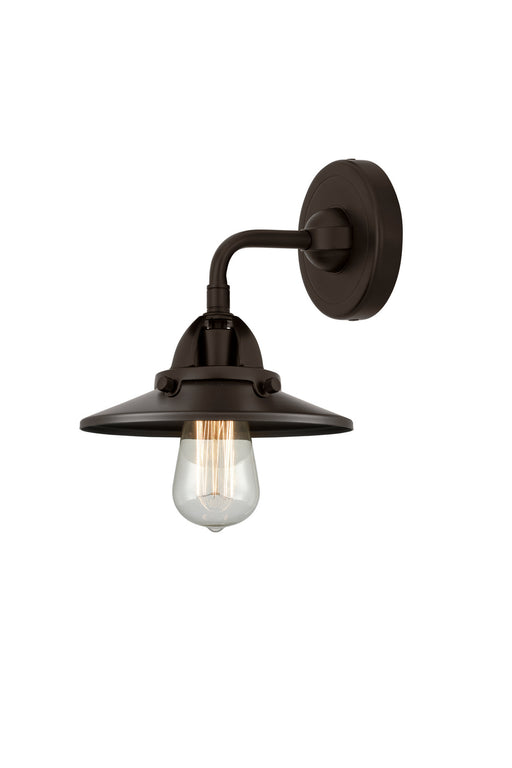 Innovations - 288-1W-OB-M5-OB-LED - LED Wall Sconce - Nouveau 2 - Oil Rubbed Bronze