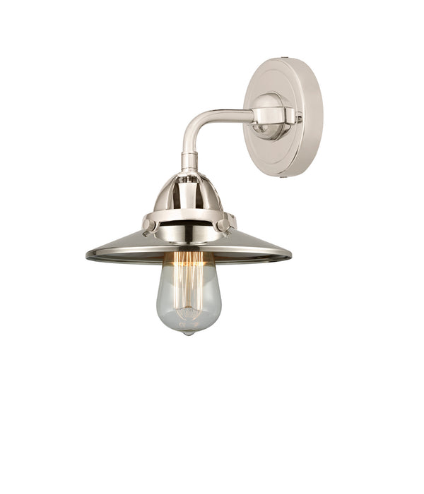 Innovations - 288-1W-PN-M1-PN - One Light Wall Sconce - Nouveau 2 - Polished Nickel