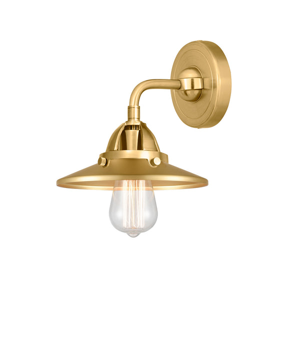 Innovations - 288-1W-SG-M4-SG-LED - LED Wall Sconce - Nouveau 2 - Satin Gold