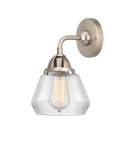Nouveau 2 LED Wall Sconce Brushed Satin Nickel