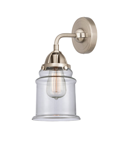 Nouveau 2 LED Wall Sconce Brushed Satin Nickel