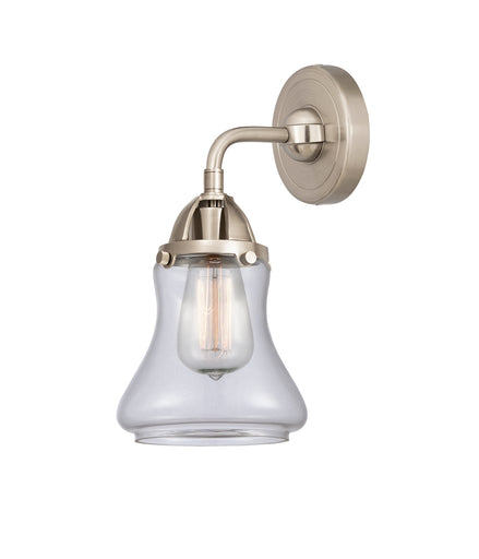 Nouveau 2 LED Wall Sconce Brushed Satin Nickel