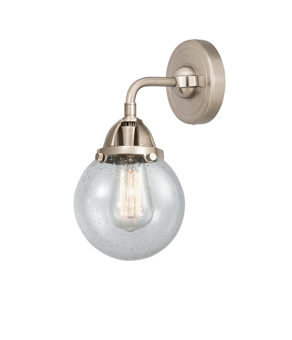 Innovations - 288-1W-SN-G204-6-LED - LED Wall Sconce - Nouveau 2 - Brushed Satin Nickel