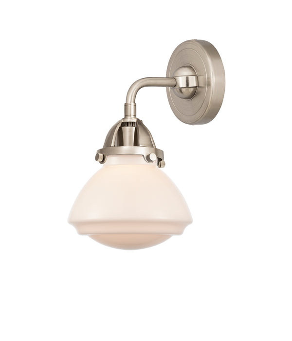 Innovations - 288-1W-SN-G321-LED - LED Wall Sconce - Nouveau 2 - Brushed Satin Nickel