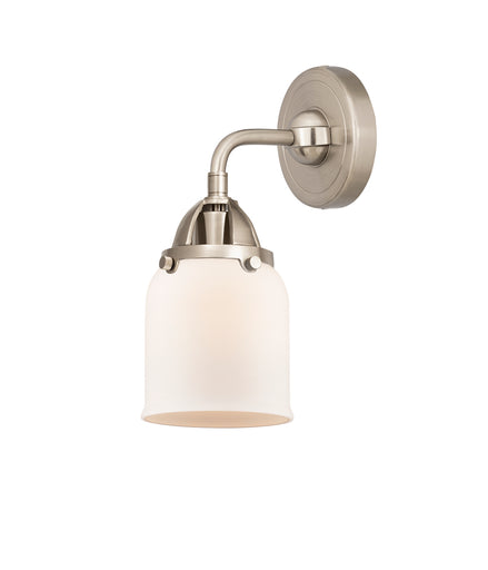 Nouveau 2 LED Wall Sconce Brushed Satin Nickel