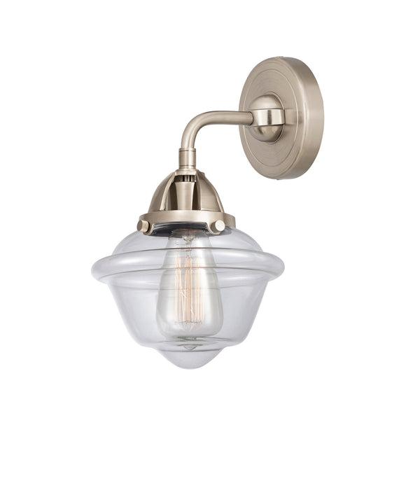 Innovations - 288-1W-SN-G532-LED - LED Wall Sconce - Nouveau 2 - Brushed Satin Nickel