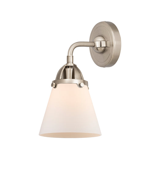 Innovations - 288-1W-SN-G61 - One Light Wall Sconce - Nouveau 2 - Brushed Satin Nickel