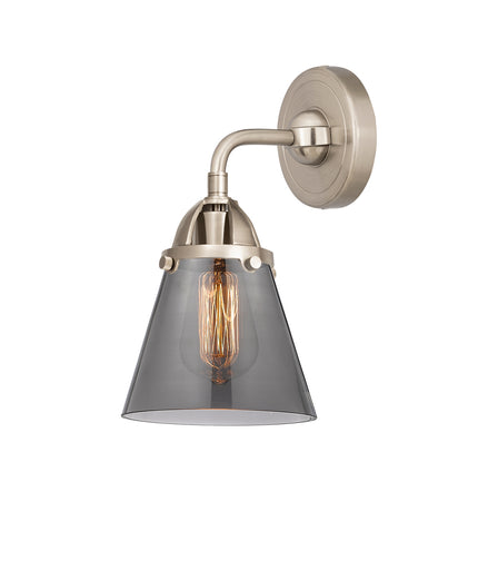 Nouveau 2 LED Wall Sconce Brushed Satin Nickel