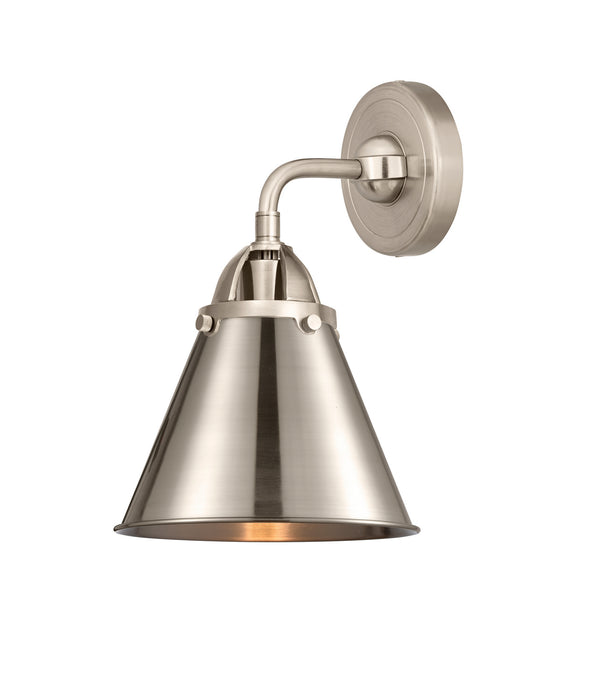 Innovations - 288-1W-SN-M13-SN - One Light Wall Sconce - Nouveau 2 - Brushed Satin Nickel