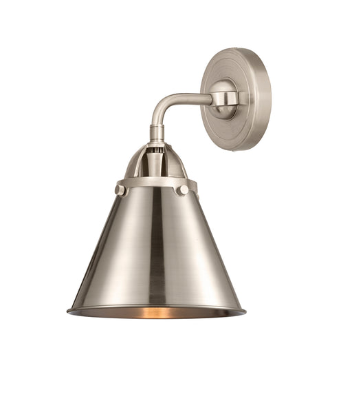 Innovations - 288-1W-SN-M13-SN-LED - LED Wall Sconce - Nouveau 2 - Brushed Satin Nickel