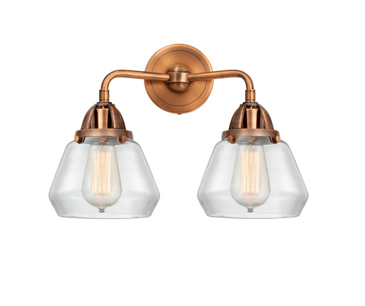 Innovations - 288-2W-AC-G172-LED - LED Bath Vanity - Nouveau 2 - Antique Copper