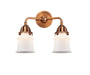 Innovations - 288-2W-AC-G181S-LED - LED Bath Vanity - Nouveau 2 - Antique Copper
