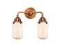 Innovations - 288-2W-AC-G311-LED - LED Bath Vanity - Nouveau 2 - Antique Copper