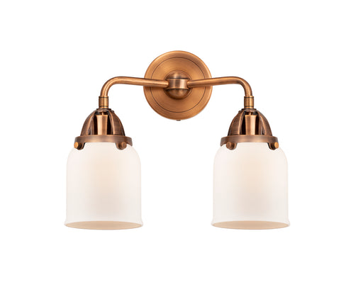 Innovations - 288-2W-AC-G51 - Two Light Bath Vanity - Nouveau 2 - Antique Copper