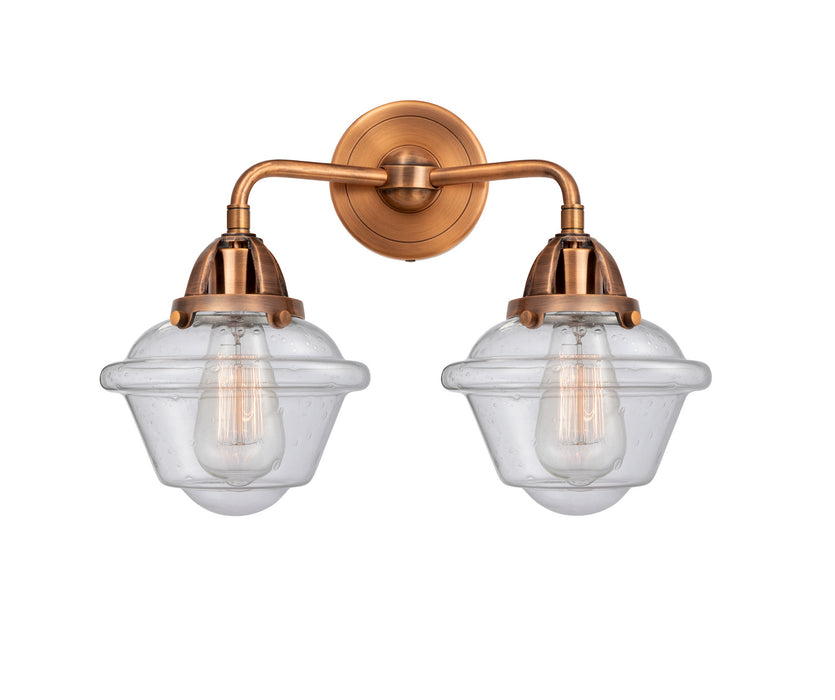 Innovations - 288-2W-AC-G534-LED - LED Bath Vanity - Nouveau 2 - Antique Copper