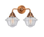 Innovations - 288-2W-AC-G534-LED - LED Bath Vanity - Nouveau 2 - Antique Copper