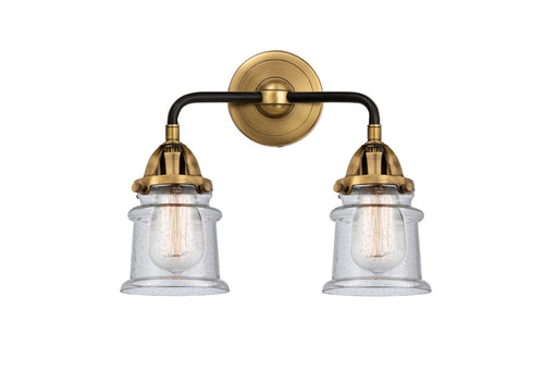 Innovations - 288-2W-BAB-G184S - Two Light Bath Vanity - Nouveau 2 - Black Antique Brass