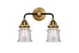 Innovations - 288-2W-BAB-G184S-LED - LED Bath Vanity - Nouveau 2 - Black Antique Brass