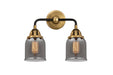 Innovations - 288-2W-BAB-G53-LED - LED Bath Vanity - Nouveau 2 - Black Antique Brass