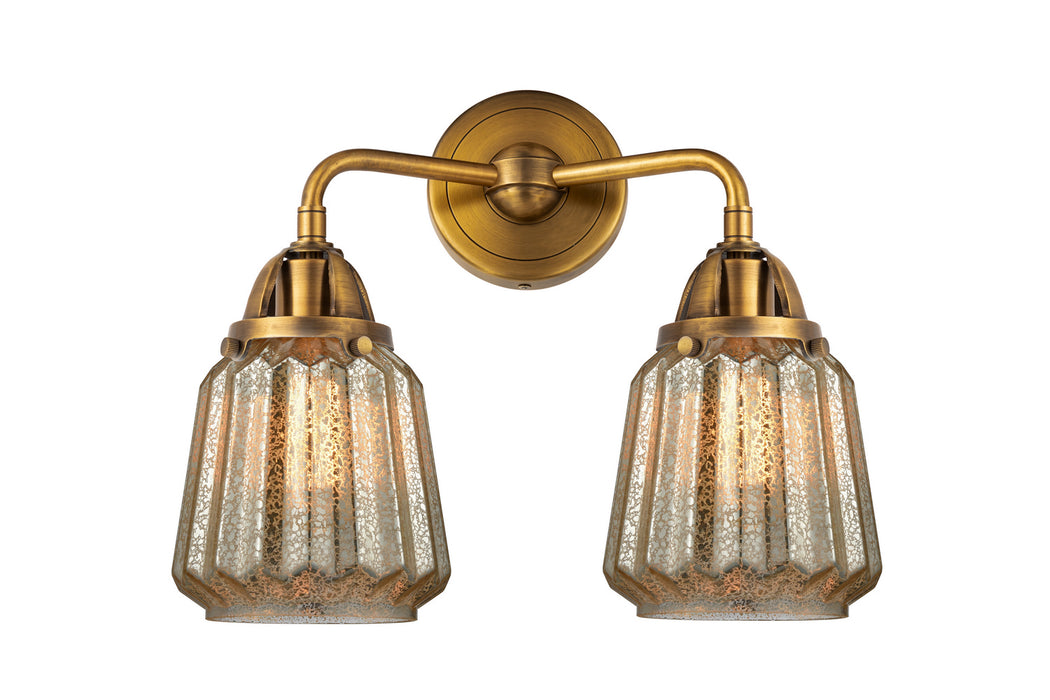 Innovations - 288-2W-BB-G146-LED - LED Bath Vanity - Nouveau 2 - Brushed Brass