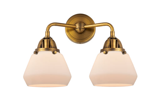 Innovations - 288-2W-BB-G171 - Two Light Bath Vanity - Nouveau 2 - Brushed Brass