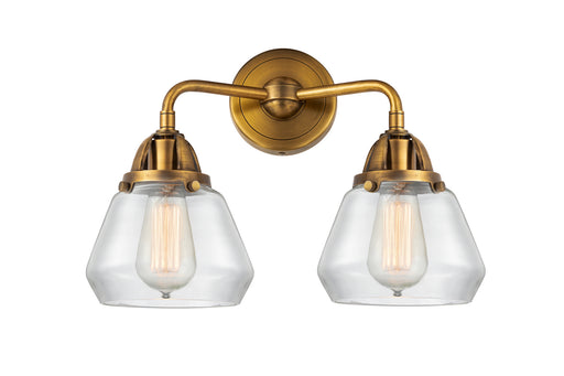 Innovations - 288-2W-BB-G172 - Two Light Bath Vanity - Nouveau 2 - Brushed Brass