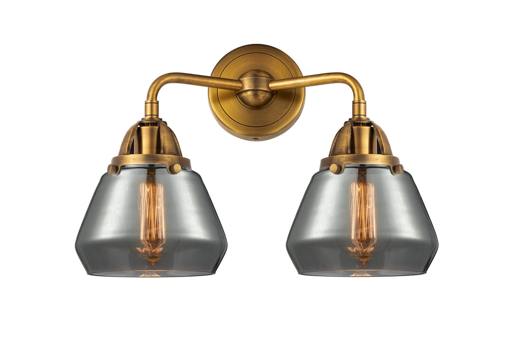 Innovations - 288-2W-BB-G173 - Two Light Bath Vanity - Nouveau 2 - Brushed Brass