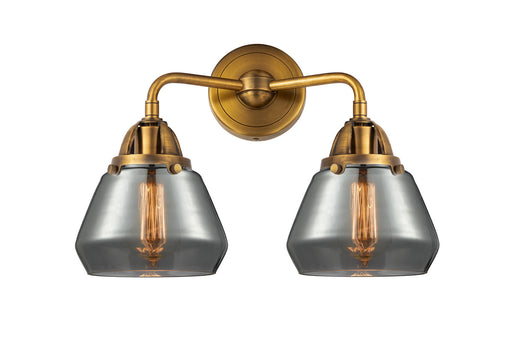 Innovations - 288-2W-BB-G173 - Two Light Bath Vanity - Nouveau 2 - Brushed Brass