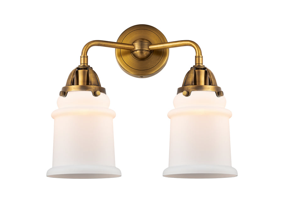 Innovations - 288-2W-BB-G181 - Two Light Bath Vanity - Nouveau 2 - Brushed Brass