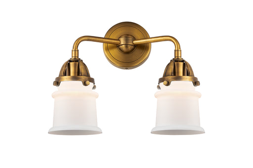 Innovations - 288-2W-BB-G181S - Two Light Bath Vanity - Nouveau 2 - Brushed Brass