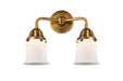 Innovations - 288-2W-BB-G181S-LED - LED Bath Vanity - Nouveau 2 - Brushed Brass