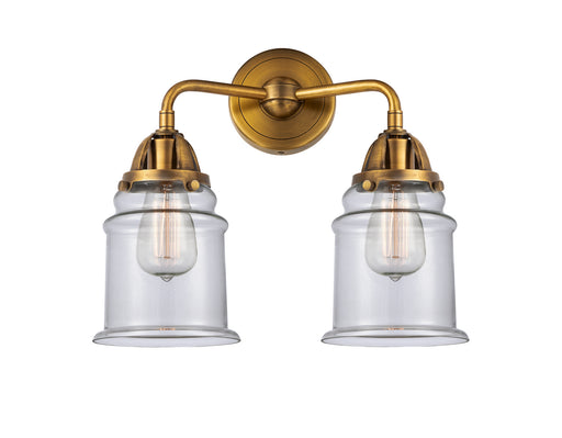 Innovations - 288-2W-BB-G182 - Two Light Bath Vanity - Nouveau 2 - Brushed Brass