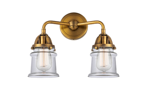 Innovations - 288-2W-BB-G182S - Two Light Bath Vanity - Nouveau 2 - Brushed Brass