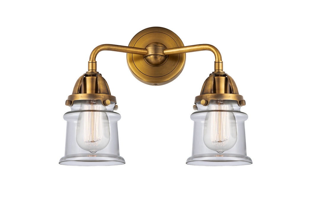 Innovations - 288-2W-BB-G182S-LED - LED Bath Vanity - Nouveau 2 - Brushed Brass
