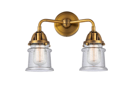 Innovations - 288-2W-BB-G184S - Two Light Bath Vanity - Nouveau 2 - Brushed Brass