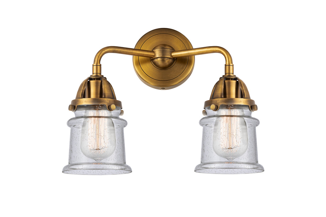 Innovations - 288-2W-BB-G184S-LED - LED Bath Vanity - Nouveau 2 - Brushed Brass