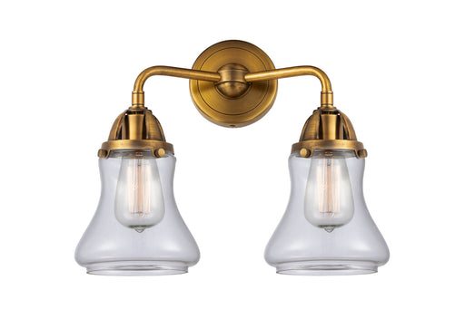 Innovations - 288-2W-BB-G192 - Two Light Bath Vanity - Nouveau 2 - Brushed Brass