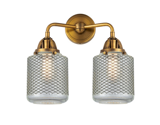 Innovations - 288-2W-BB-G262-LED - LED Bath Vanity - Nouveau 2 - Brushed Brass