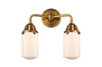 Innovations - 288-2W-BB-G311-LED - LED Bath Vanity - Nouveau 2 - Brushed Brass