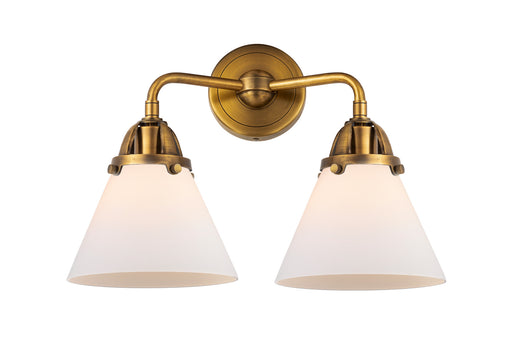 Innovations - 288-2W-BB-G41 - Two Light Bath Vanity - Nouveau 2 - Brushed Brass